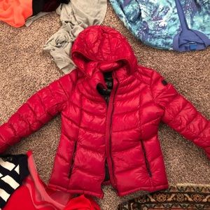 Calvin Klein Packable Down Hooded Puffer Jacket